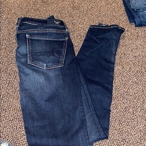 American eagle skinny jeans